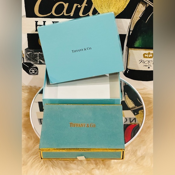 💎 TIFFANY & Co. 2 DECK SET 104 Pieces PLAYING CARD w/Box - Picture 10 of 11